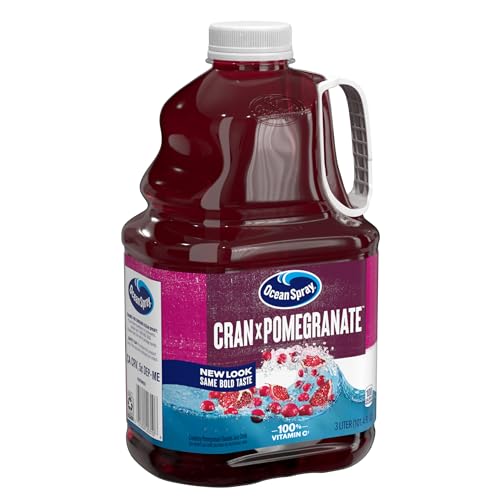 OCEAN SPRAY CRANBERRY POMEGRANATE JUICE, 101.4-OUNCE