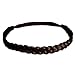 Mia Jumbo Braidie-Beautiful Braided Headband Made of Synthetic/Faux Wig Hair-Measures 0.75 Inches Wide-Dark Brown Color-Elastic, One Size Fits All (1 piece per package)