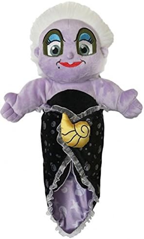 Disney Parks Exclusive : The Little Mermaid : Baby Ursula In A Blanket 12 Inch Plush Doll