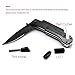 FREEHAWK® 5 in 1 Multifunctional Tactical Survival Pocket Knife Folding Tactical Knife with LED Light, Magnesium Fire Starter, Seatbelt Cutter and Window Breaker for Outdoor Adventure and Camping