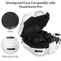 AIRSPO Powerbeats Pro Case, Power Beats Pro Case