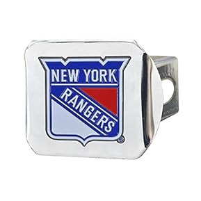 FANMATS 22779 New York Rangers Hitch Cover - 3D Color Emblem