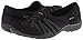 Skechers Sport Women's Dimension Fashion Sneaker,Black Mesh/Dura Buck/Charcoal Trim,7 M US