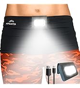 AVANTO Clip On Running Light Original Classic, Addon to Reflective Running Gear for Runners, USB ...