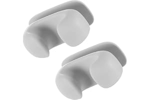 SHERCHPRY 2pcs Adhesive Silicone Kitchen Spoon Rest Wall-Mounted Rice Paddle Holder No Drilling Space-Saving