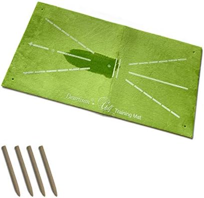 Golf Training mat, Swing Detection Batting Golf Practice Training Aid Game Portable Golf Training Turf Mat (White) Golf Training mat, Swing Detection Batting Golf Practice Training Aid Game Portable Golf Training Turf Mat (White)