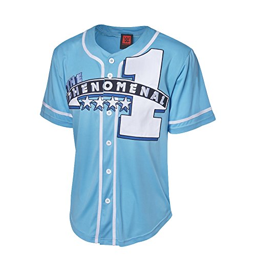 wwe baseball jersey