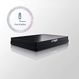 TiVo Edge for Cable | Cable TV, DVR and Streaming 4K UHD Media Player with Dolby Vision HDR and Dolby Atmos