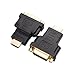 Cable Matters 2-Pack Gold Plated HDMI to DVI Adapter (HDMI Male to DVI Female)