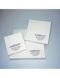 labexact 1200160 W66 Celulosa Weighing Hoja de Papel, última intervensión de nitrógeno, non absorbing, High gloss, 6 x 6 inches (Pack de 500)
