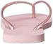 Havaianas Women's Slim Sandal Flip Flop, Crystal Rose/Crystal Rose, 37 BR/7/8 M US