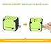 Travel Adapter, AC Adapter Charger All-in-One US UK EU AU Plugs Worldwide Universal Wall Charger with Dual USB Ports(White+Black)