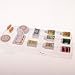 Dovewill 12Pcs/Lot 1:12 Kitchen Dining Drink Miniature Juice Milk Dollhouse Food Dolls Accessories Play Food Toys for Barbie Dolls House Accessories