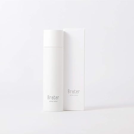 Amazon Brater 薬用ローション ローション 化粧水 女性 エッセンス エイジングケア 保湿 乾燥肌 老け顔 モテ肌 無添加 医薬部外品 Brater 化粧水 通販