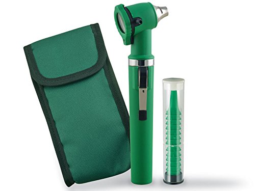 Gima Fibre Optic Otoscope, green, 1