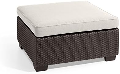 Keter 240144 Sapporo Stool, Brown