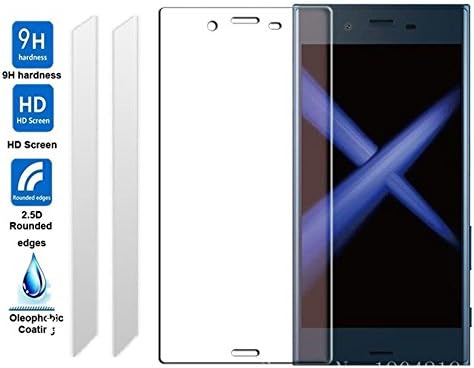 TeKKno® [Pack of 2 TEMPERED GLASS Screen Protector LCD Guard Cover for SONY XPERIA XZ