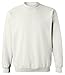 Gildan Men's Heavy Blend Crewneck Sweatshirt - Large - White