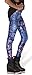QZUnique Women's Graffiti Owls Footless Elastic Leggings
