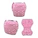 ALVABABY Girl Swim Diapers One Size Reuseable & Adjustable 2pcs SWB09-18