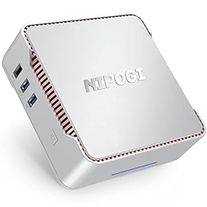 NiPoGi ミニpc Windows11 Pro搭載 12GB RAM 128GB SSD Celeron J4125 小型 パソコン