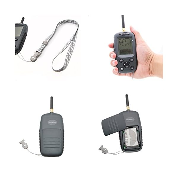 Venterior-Portable-Fish-Finder-Rechargeable-Wireless-Sonar-Sensor-Fishfinder-Depth-Locator-with-Fish-Size-Water-Temperature-Dot-Matrix-40m-Range