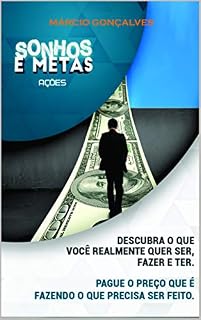 Livro SONHOS E METAS AÇÕES