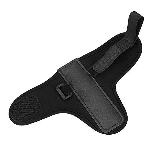 eecoo Golf Swing Training Aids, Straight Practice Wrist Brace with Adjustable Loop & Hook, Analyze Your Swing at Home, Trainer Corrector Golfer Bag Accessory, Fit Male or Female