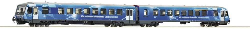 Roco 72077 DBAG BR628 423-5 2 Car DMU VI (DCC-Sound)