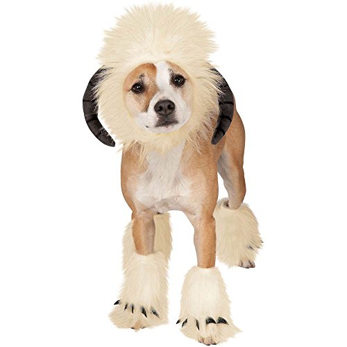 Star Wars: Wampa Ice Creature Dog Costume - Image 3