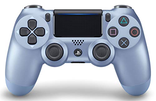 ワイヤレスコントローラー DUALSHOCK4 チタン・ブルー