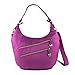 Travelon Convertible Hobo with RFID Protection - Magenta