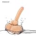 Y-NOT Realistic Dildo Penis Cock 8.7 inches with Dual Density Core and Flesh Surface Lifelike Large Penis Big Dick for Women, Female, Flesh