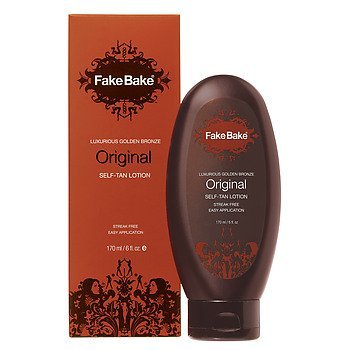 Aveeno Fake Bake Tanning Lotion Self Tanner, 6 Fluid Ounce