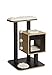 Vesper Cat Furniture, Black, V-Base