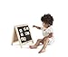 Magnetic Double Sided Chalkboard Easel