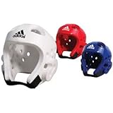 adidas Deluxe Head Gear - red - Small