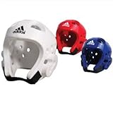 Adidas Dipped Foam Sparring Headgear White size Large