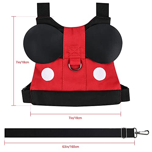 Toddler Leash Baby Harness Child Leash for Toddler Kids, Backpack Baby