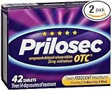 Prilosec OTC - 42 Tablets, Pack of 2