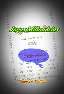 Livro Jogos Milionários: Vinte Jogos  Milionários já prontos para você ganhar na loteria
