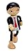 Hape Modern Family Wooden Dad Doll