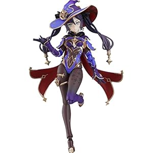 figma 原神 モナ 水中幻願ver. ノンスケール ABS&PVC&PET製 塗装済み可動フィギュア