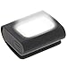 LED Safety Light - Clip On to Stay Safe and Be Seen at Night - For Running, Walking, Kids, Dogs, Hiking, Camping or Bike - USB rechargeable, Super Bright, Compact and Lightweight (Gray)