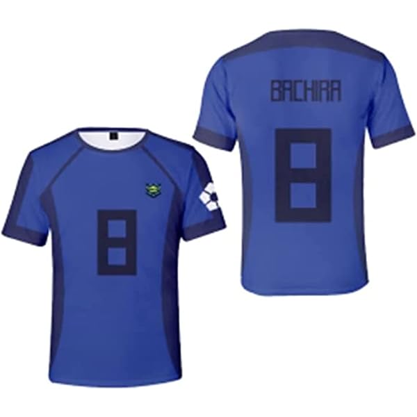 トップス Bristol BLUE LOCK L/S TEE BACHIRA Meguru Bachira Emotion Neo Egoist League Blue Lock Long