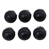 BQLZR Waterproof Momentary On/Off Reset Push Button