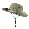 LETHMIK-Fishing-Sun-Boonie-Hat-Summer-UV-Protection-Cap-Outdoor-Camouflage-Hat