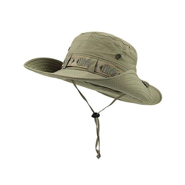LETHMIK-Fishing-Sun-Boonie-Hat-Summer-UV-Protection-Cap-Outdoor-Camouflage-Hat