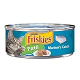 Purina Friskies Pate Wet Cat Food, Mariner's Catch - (24) 5.5 oz. Cans