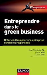 Entreprendre dans le green business